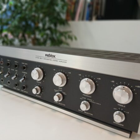 ReVox B750 amplificateur