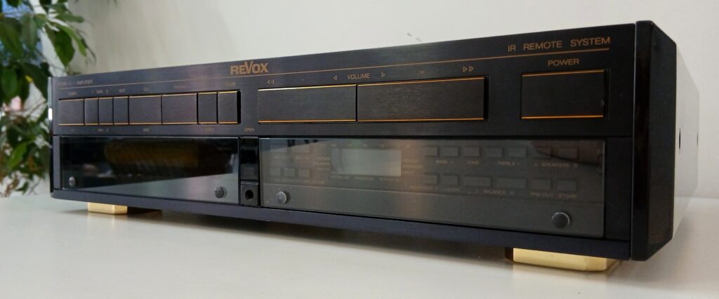 ReVox B250-S amplificateur