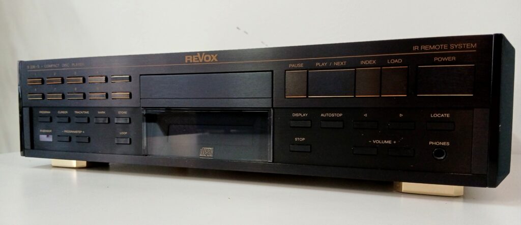 ReVox B226-S lecteur CD