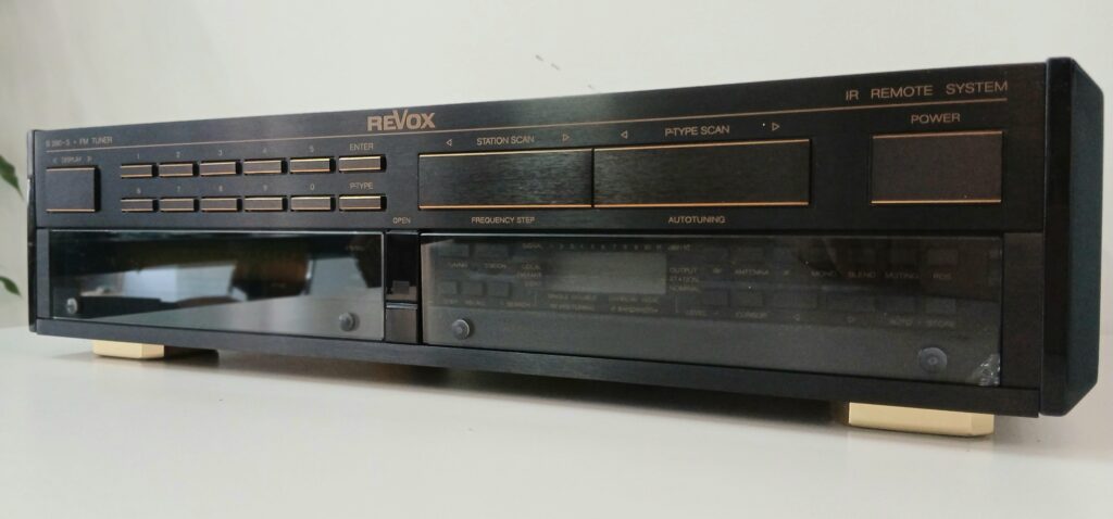 ReVox B260S Tuner