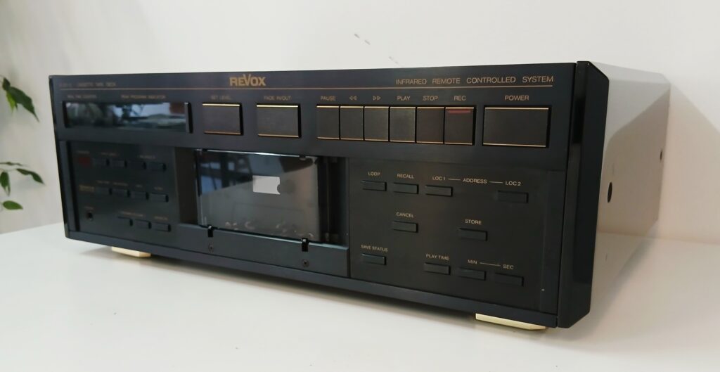 ReVox B215-S Lecteur de cassettes