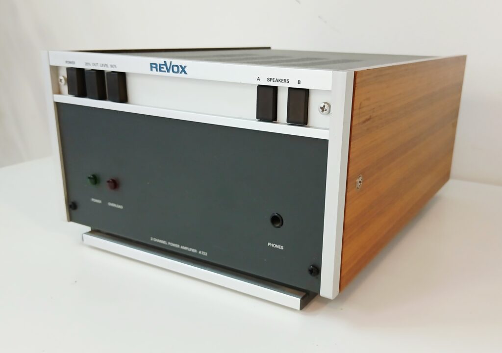 ReVox A722 Amplificateur de puissance
